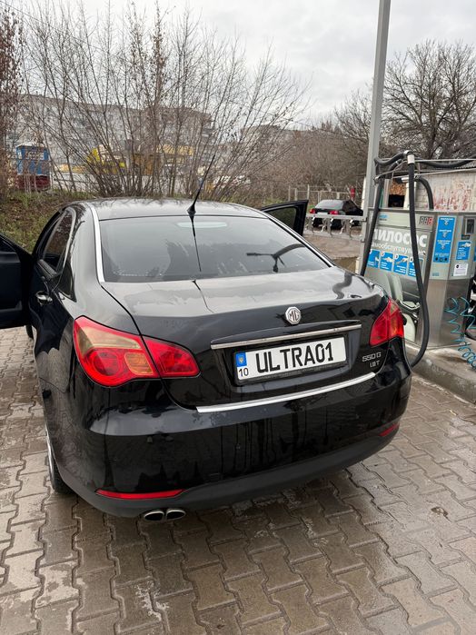 MG 550 1.8 turbo