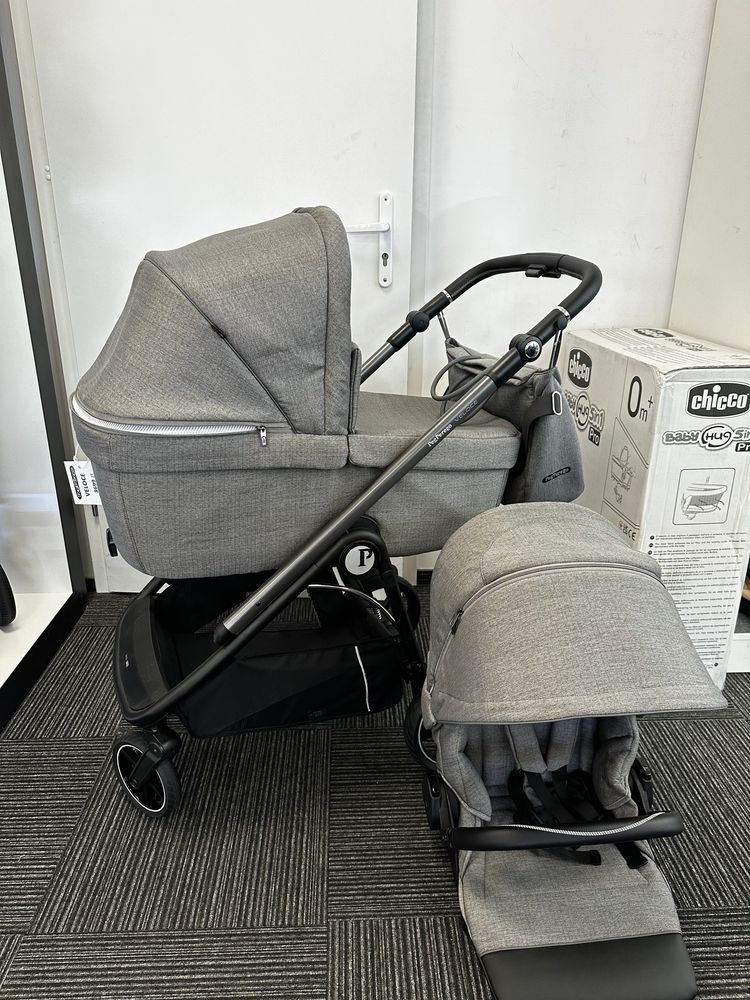 PegPerego Veloce zestaw 2w1 gondola spacerówka