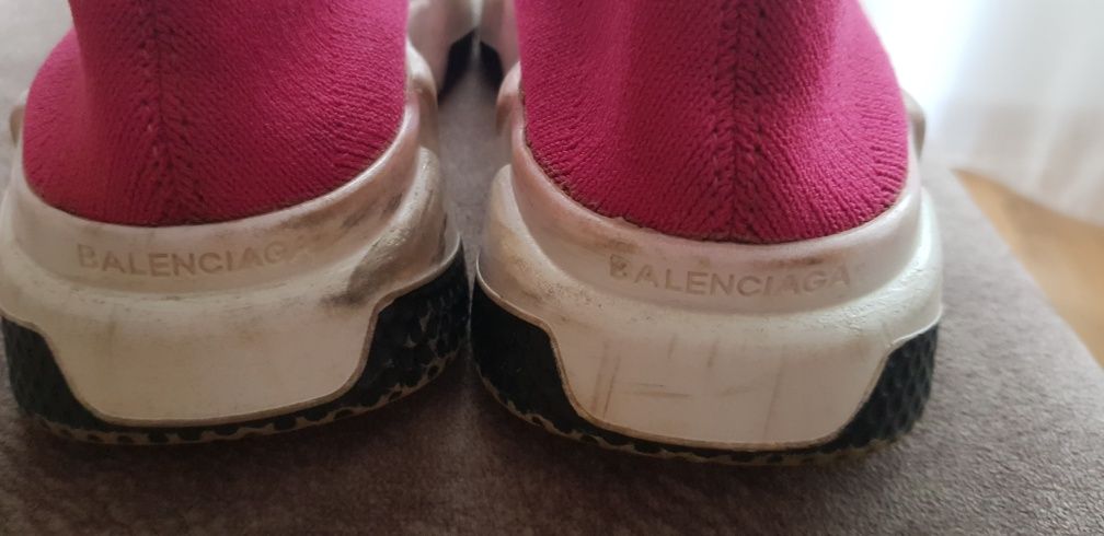 Buciki skarpetkowe Balenciaga