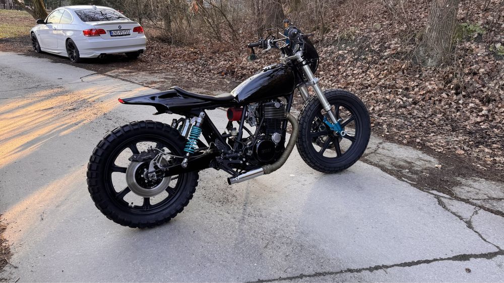 Yamaha sr 500 400 klasyk Transport cafe racer custom brat