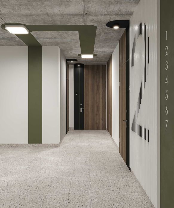 Продаж 2 кім. квартири ЖК HYGGE lux Пасічна 67.03 м2