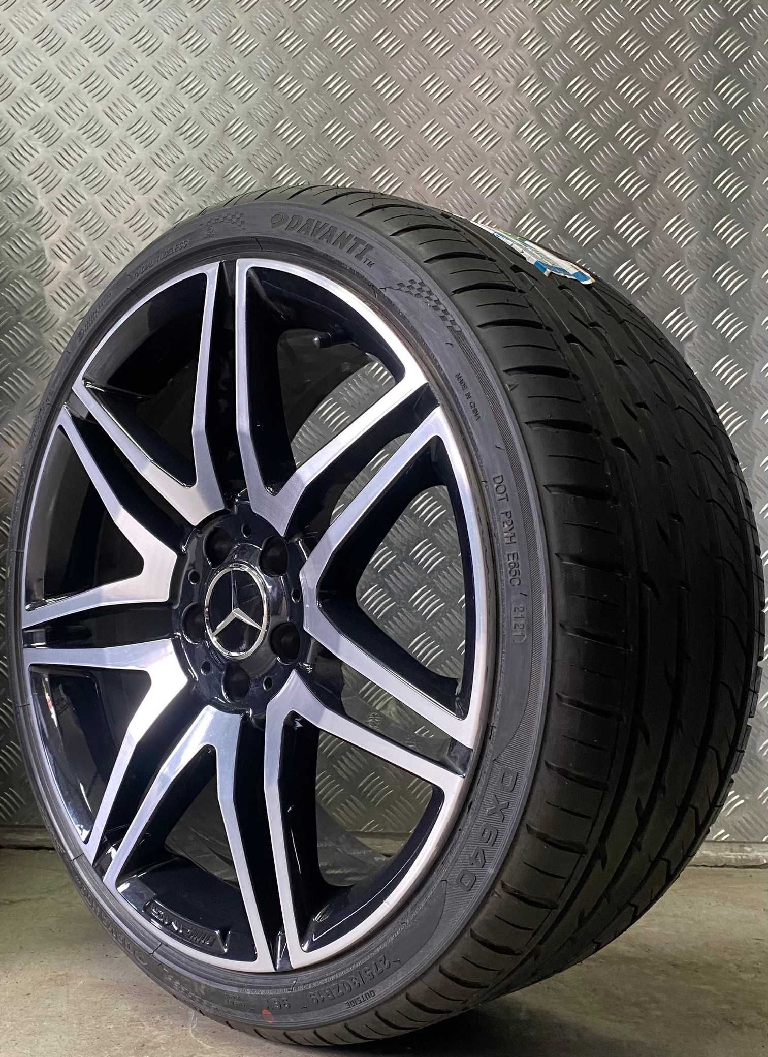 Koła Mercedes E Klasa w212 v Klasa SL 231 W 207 8,5/9,5x19 Adax Koźle