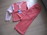 MKM - ciepła piżamka dla dziewczynki 128