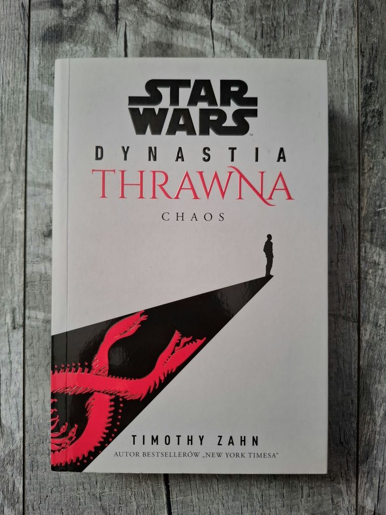 "Dynastia Thrawna. Chaos" Timothy Zahn