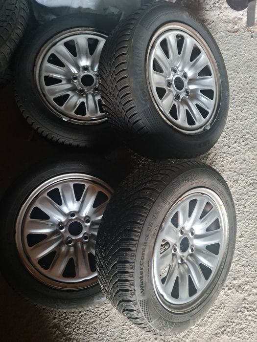 205/55 R16 Continental rok 21 bieznik 9mm