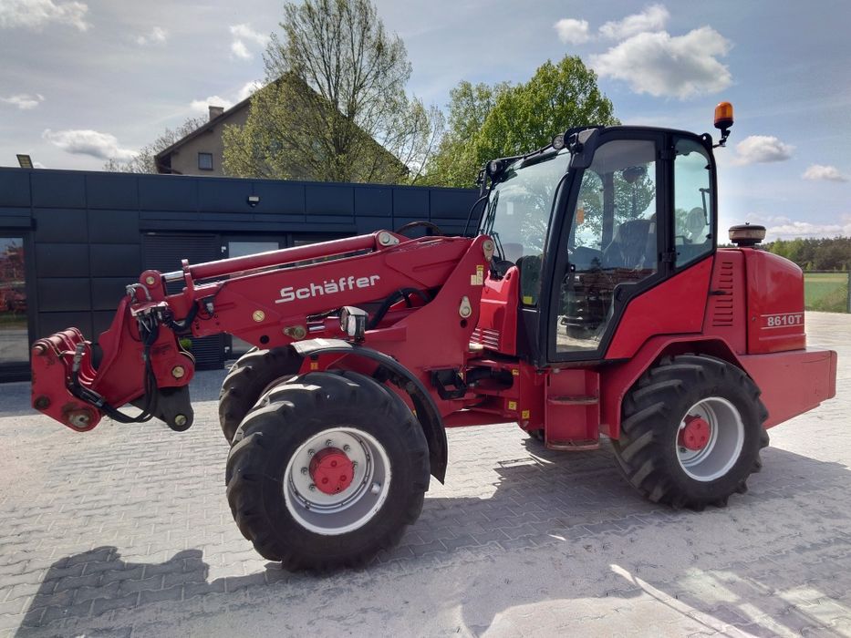 Ładowarka przegubowa teleskopowa SCHAFFER 8610 T 2700 H FINANSOWANIE!