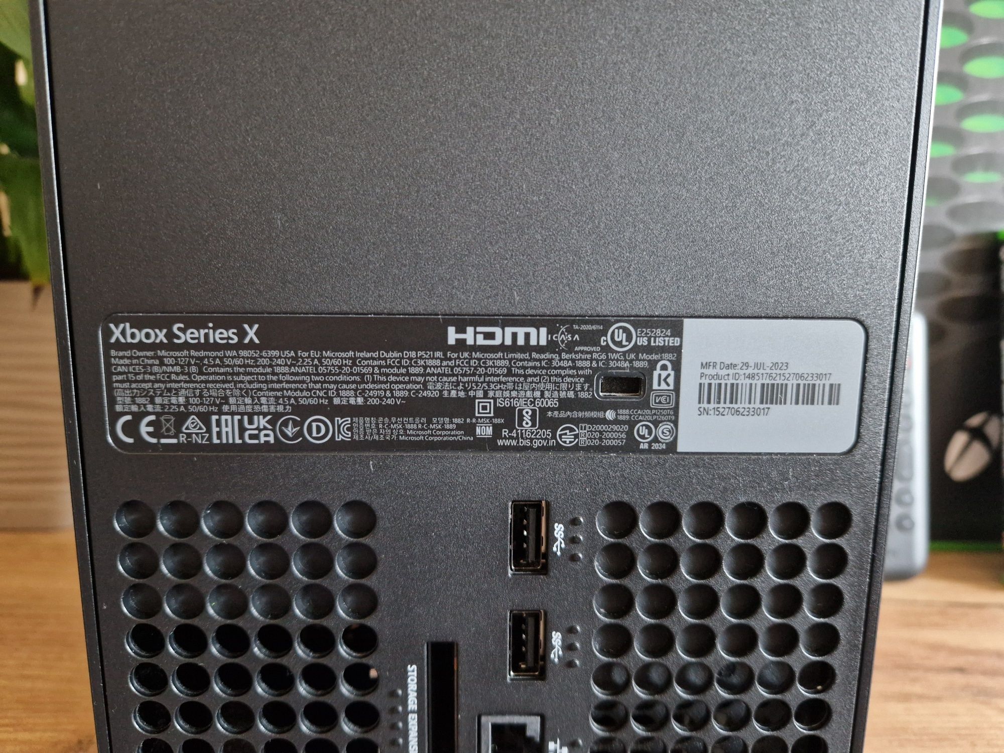 Microsoft Xbox Series X 1TB
