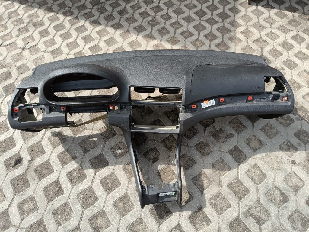 Deska rozdzielcza kokpit BMW E46 Coupe Cabrio Stan bdb Wysyłka