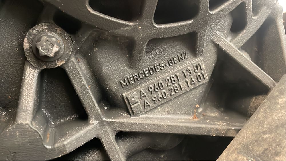 Reduktor Gearbox  Mercedes Actros Arocs 8x6 8x8 VG 3000 VG 2800 mp4