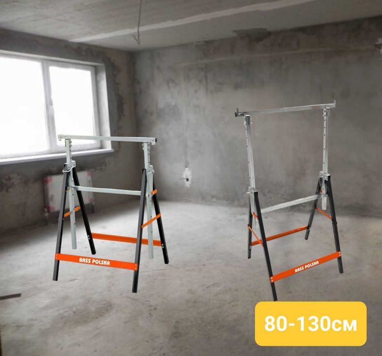 Телескопічна будівельна стійка естакада козлик козел