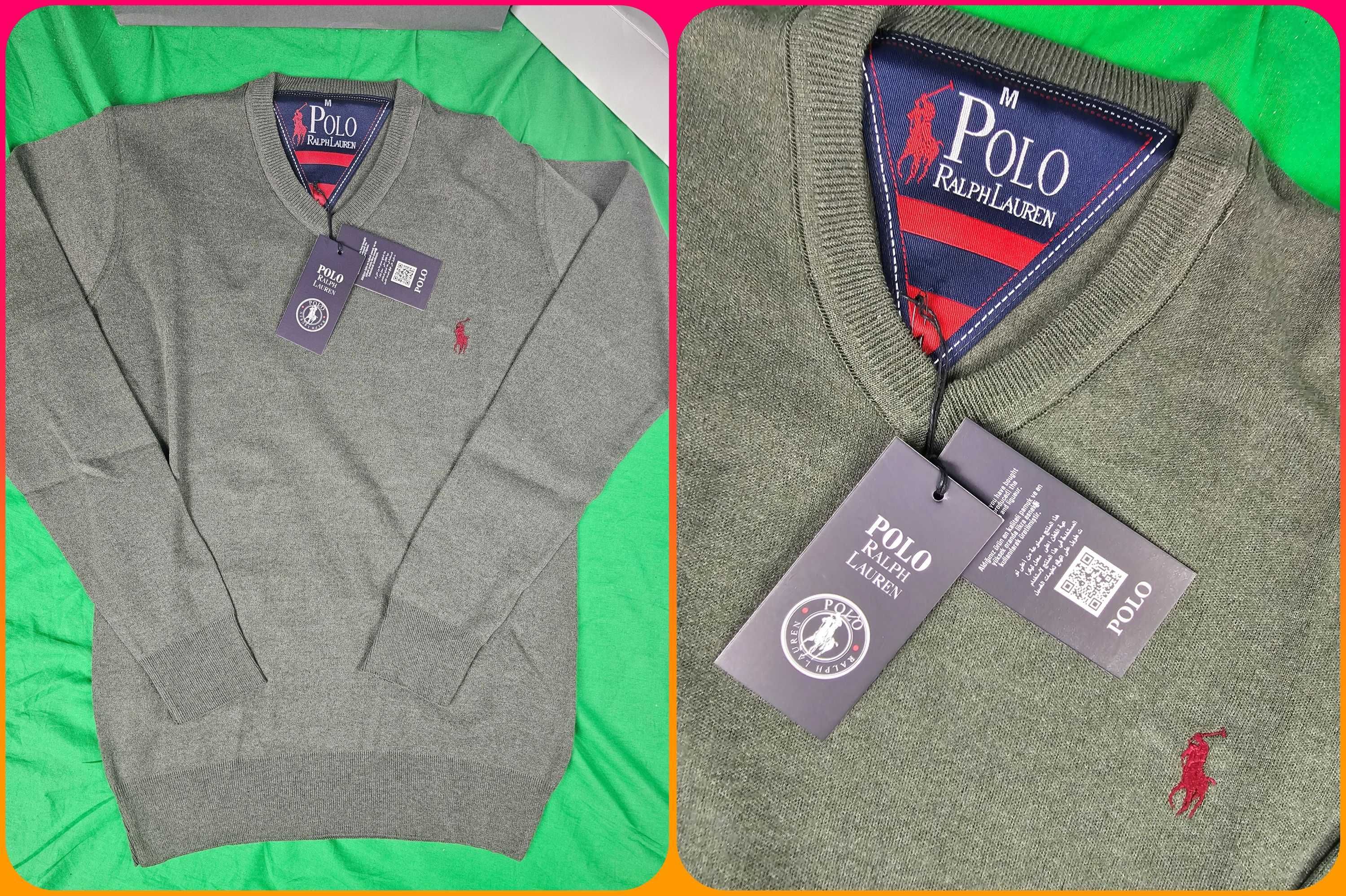 Sweterek męski Lacoste nowy Ralph Lauren logowany M-XXXL nowość