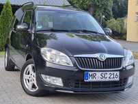 SKODA ROOMSTER 1.6TDI 90KM 2012 LIFT Alu Klimatron Panorama Bezwypadek