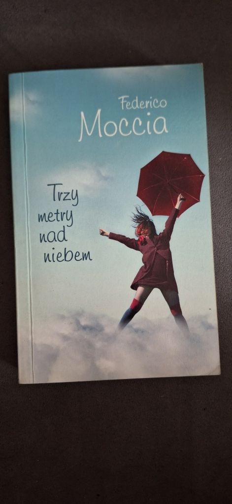 Książka "Trzy metry nad niebem" F. Moccia