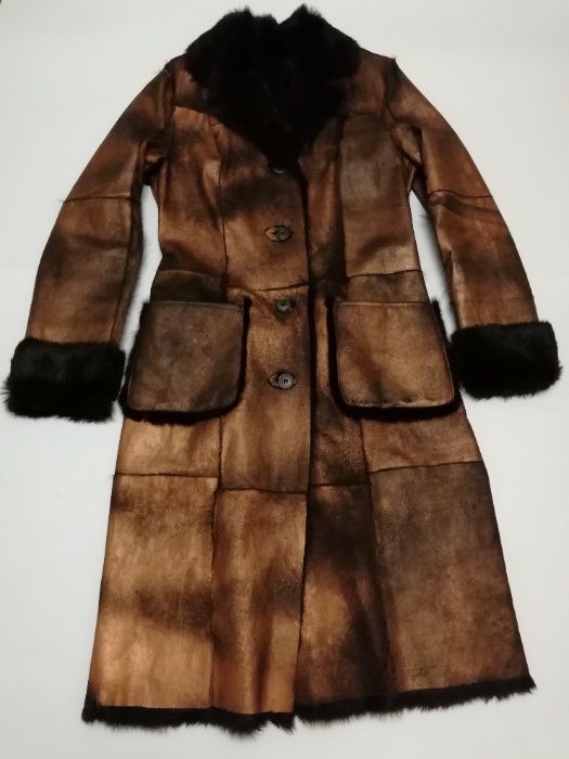 Шубка lefull, vera pelle, Італія , розмір 44.