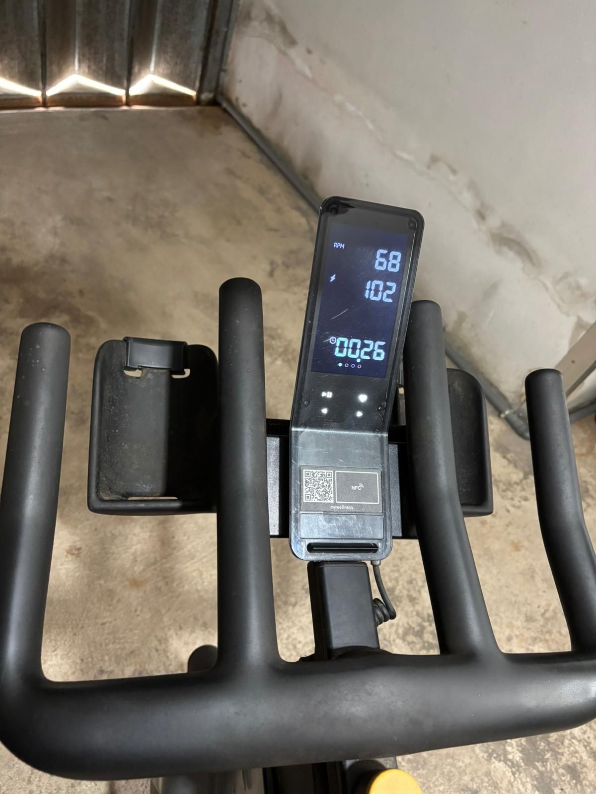 Bicicleta technogym