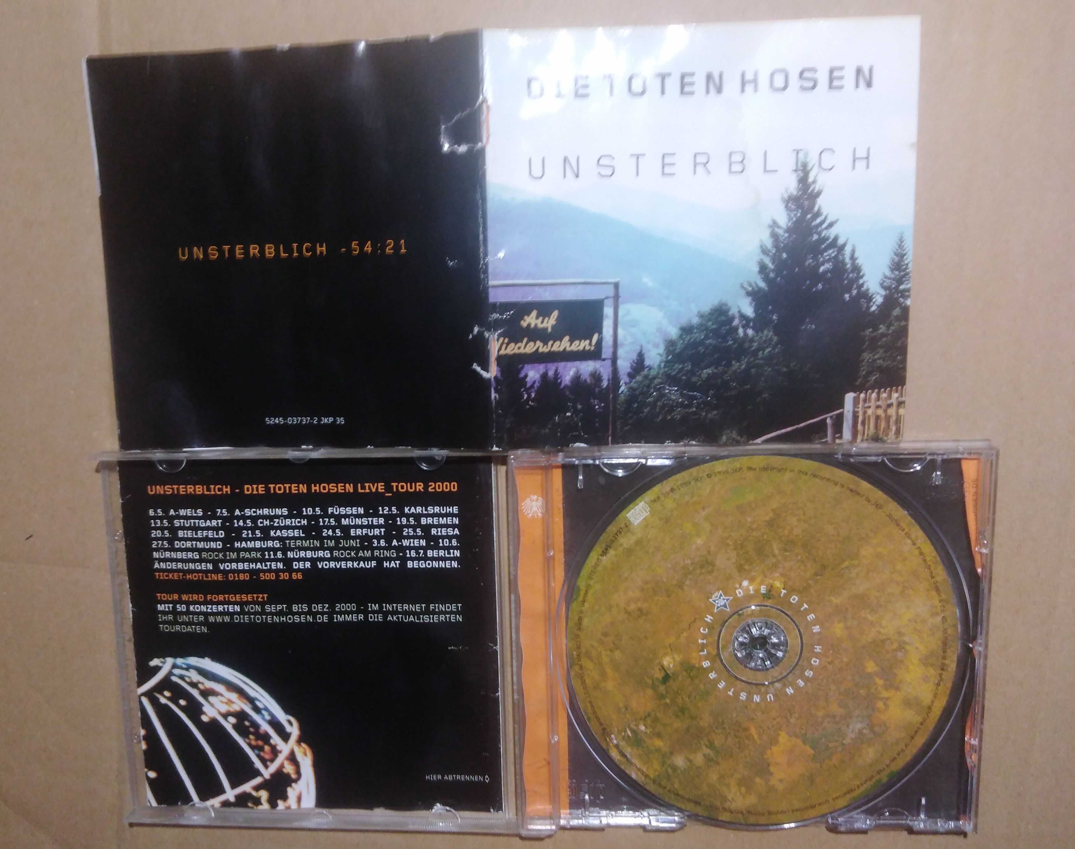 Płyta Cd Die Toten Hosen unsterblich