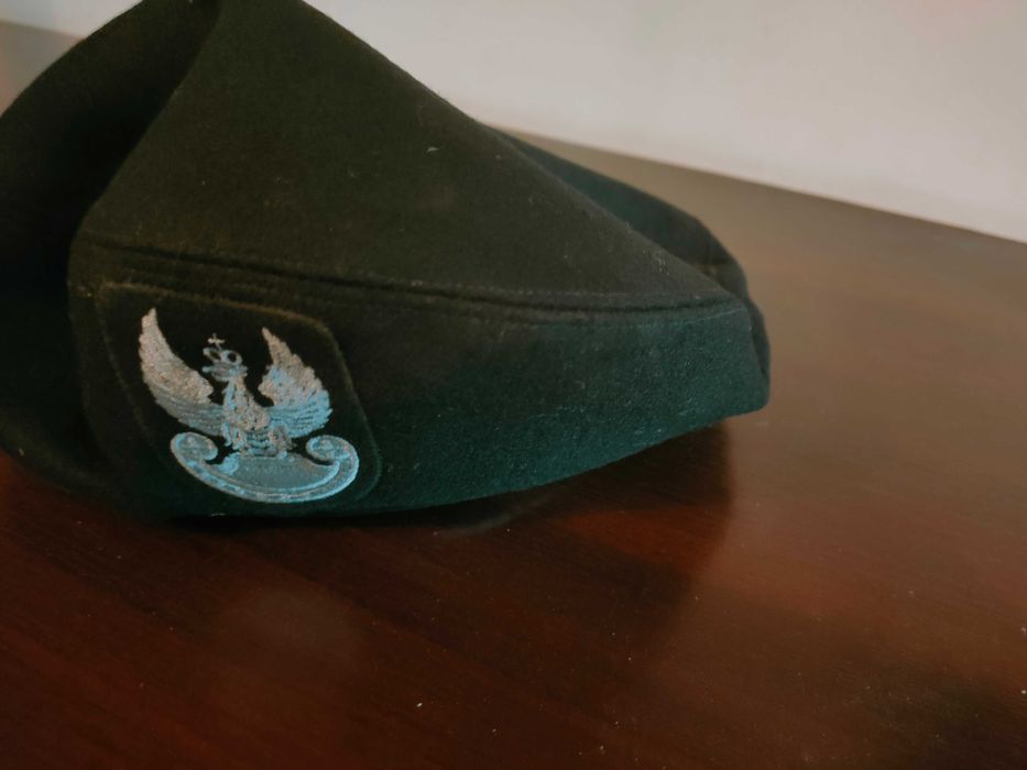 beret wojskowy MON kolor czarny