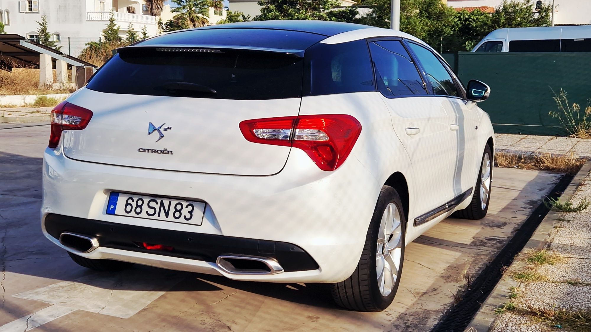 Citroen ds5 hybrid 200cv 195000km