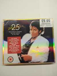 Płyta CD + DVD Michael Jackson 25th
