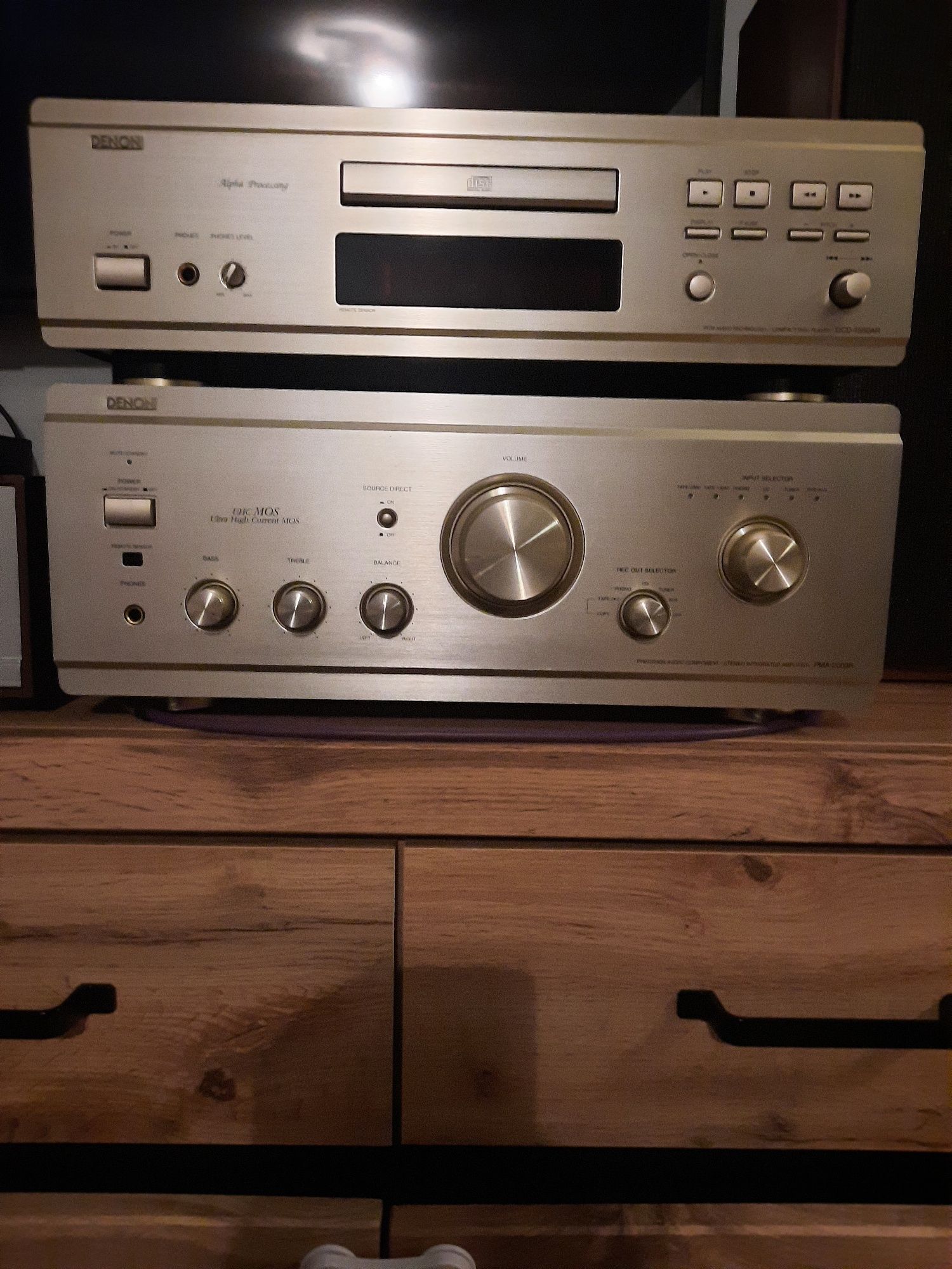 Wzmacniacz Denon PMA 2000R  pilot.
