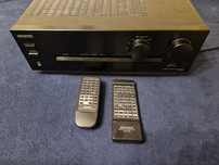 Wzmacniacz  Kenwood KA-7090r oryginalny pilot w komplecie + zmienik