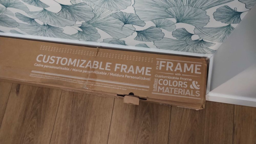 Ramka brązowa Samsung The Frame 65 cali