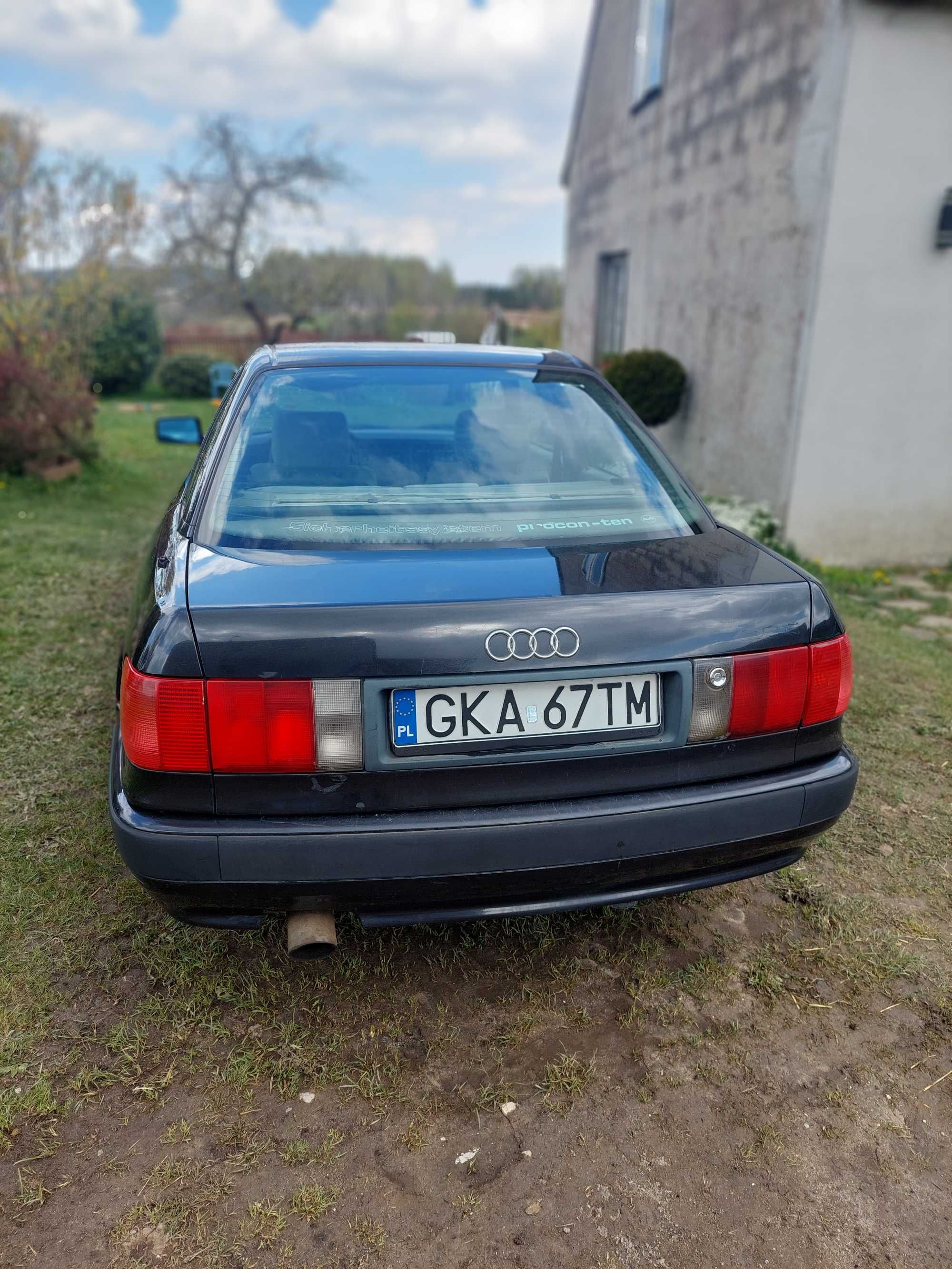 Audi 80 benzyna jeździ rok 1992