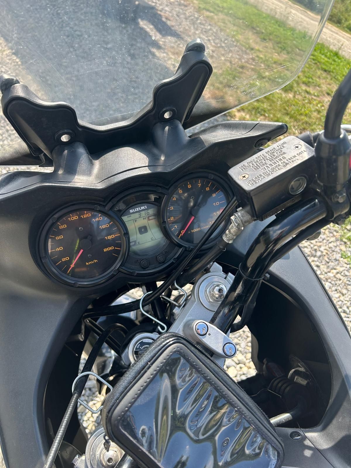 Suzuki DL 650 v strom