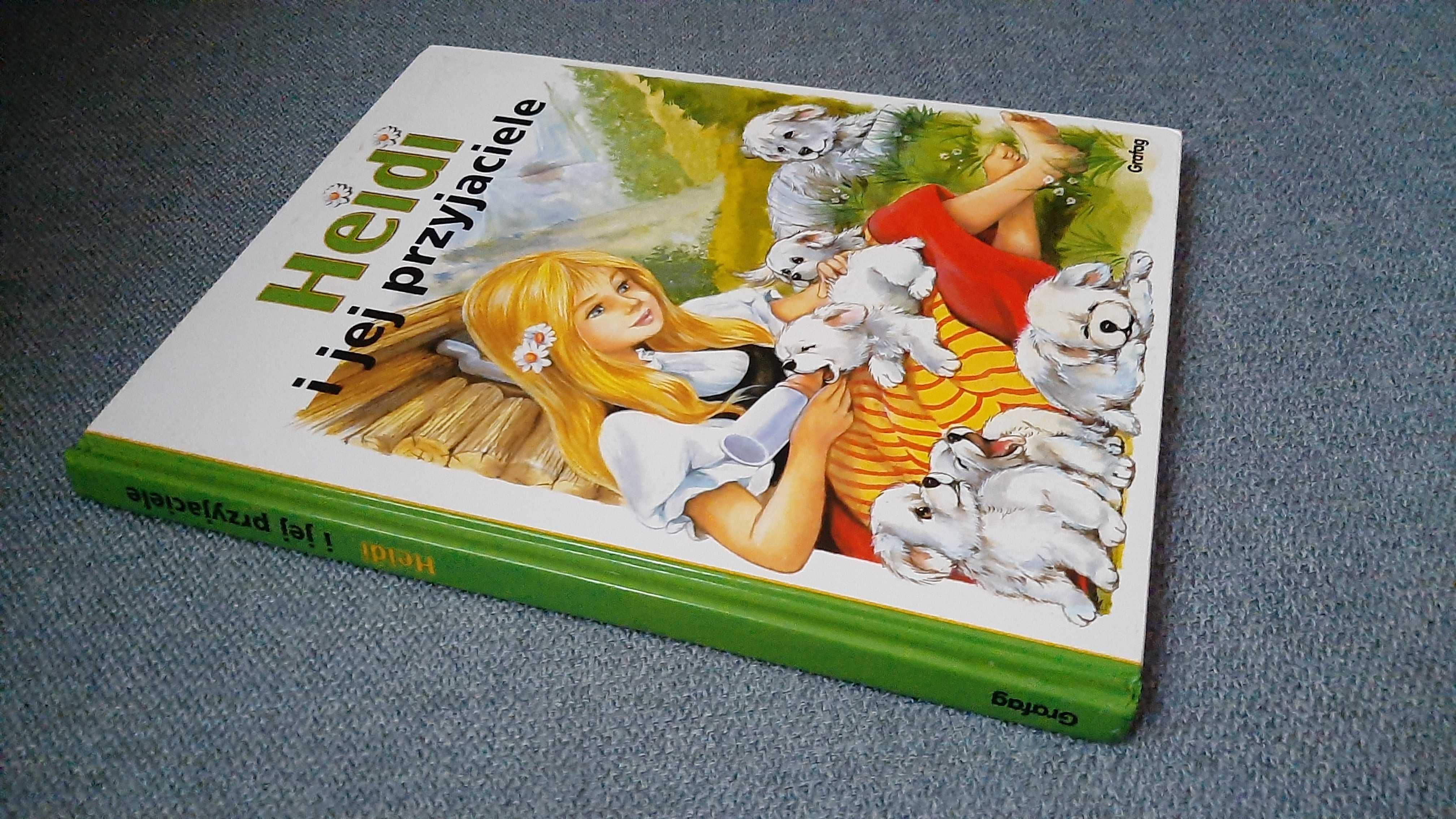 Marie-José Maury Heidi i jej przyjaciele 5 surowa zima wysoko w górach