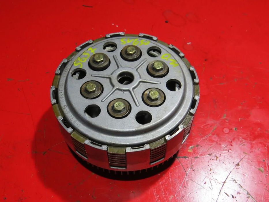 suzuki sv 650 sv650 02 kosz sprzęgła sprzęgłowy zabierak tarcze