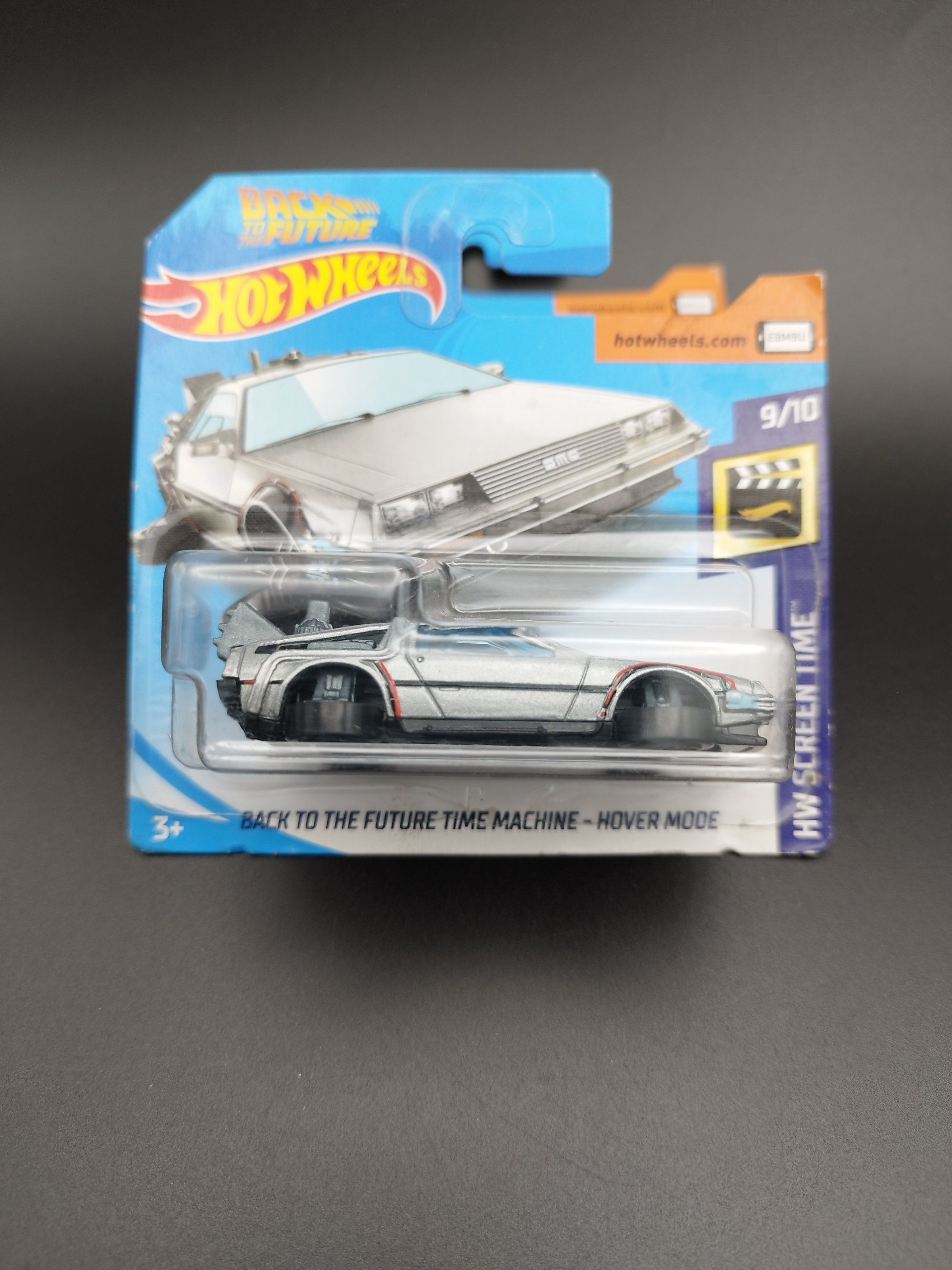 Hot Wheels DeLorian Back To The Future Time Machine  model