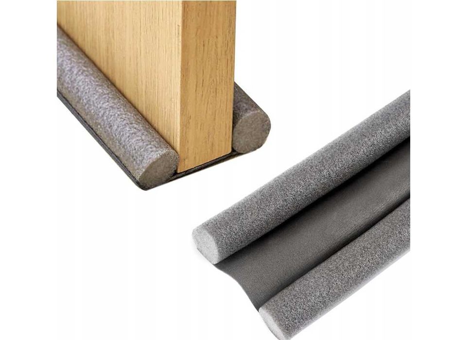 Uszczelka do drzwi podłogowa piankowa eliminuje przeciąg 95 cm