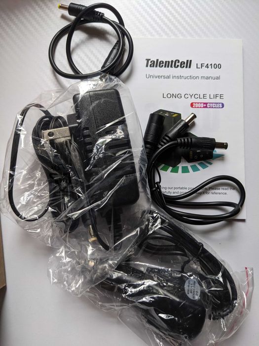 Павербанк, ДБЖ, DC UPS TalentCell LF4100