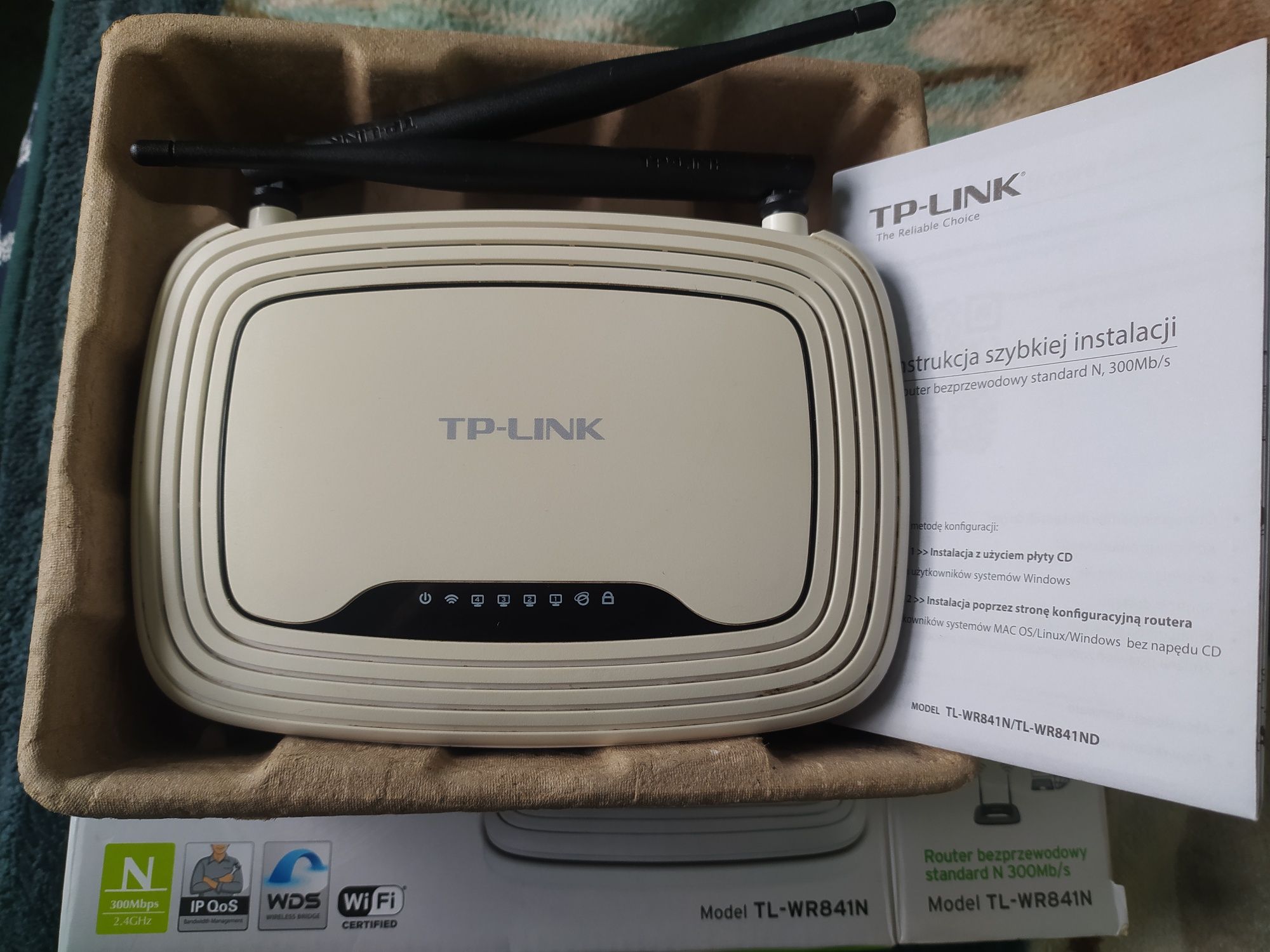 Роутер tp-link tl-wr841n