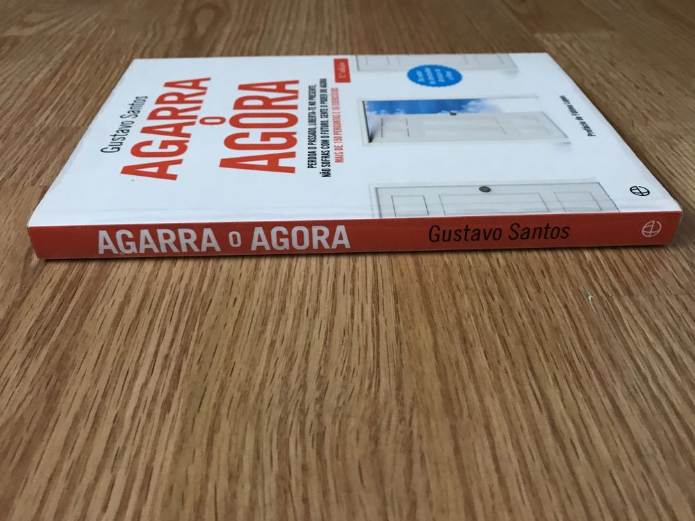 Livro Agarra o Agora