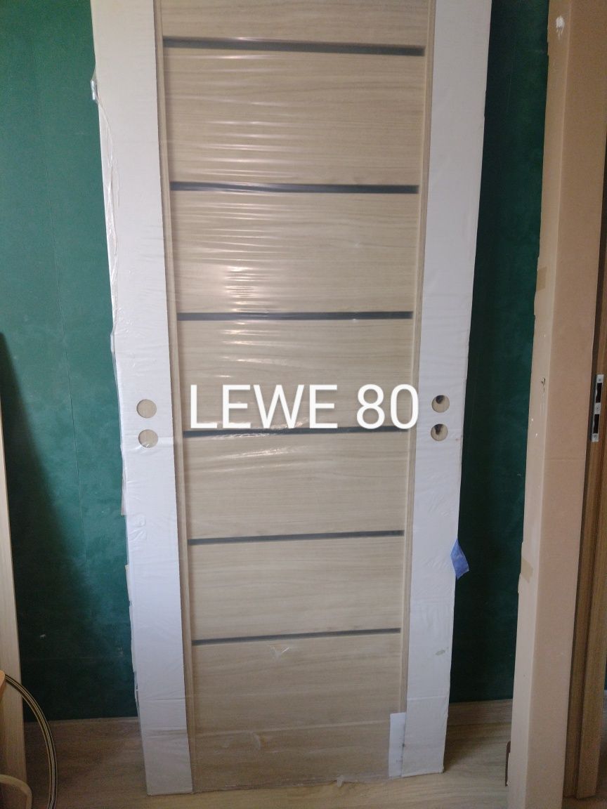 3 x drzwi dąb Marone