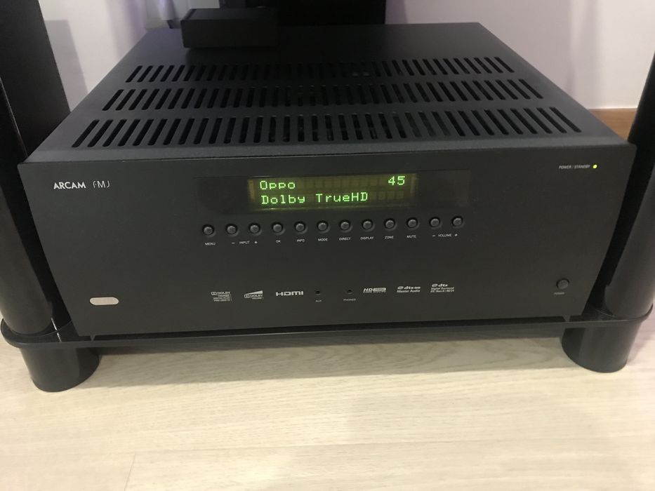 Amplificador Arcam FMJ AVR 360