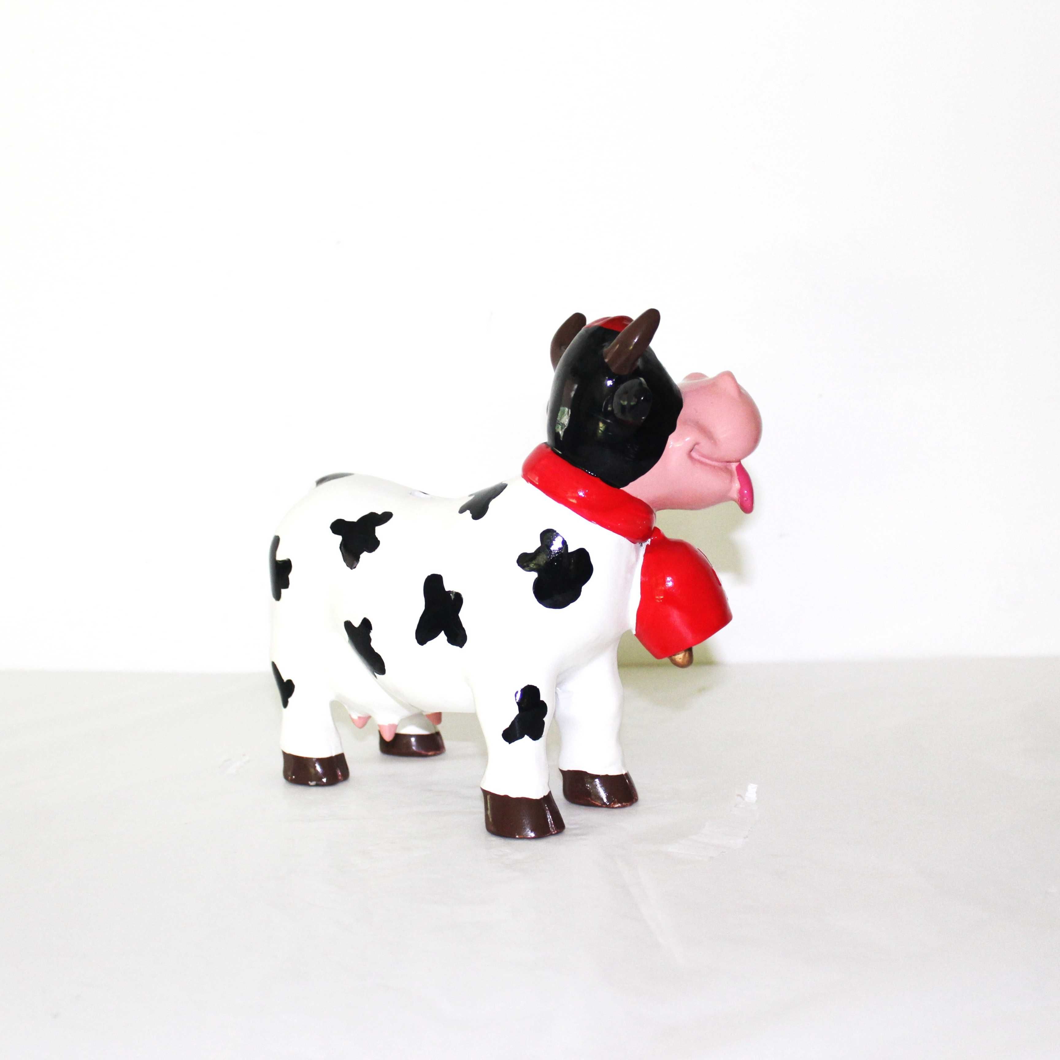 Vaca Suiça - Mealheiro - Cerâmica