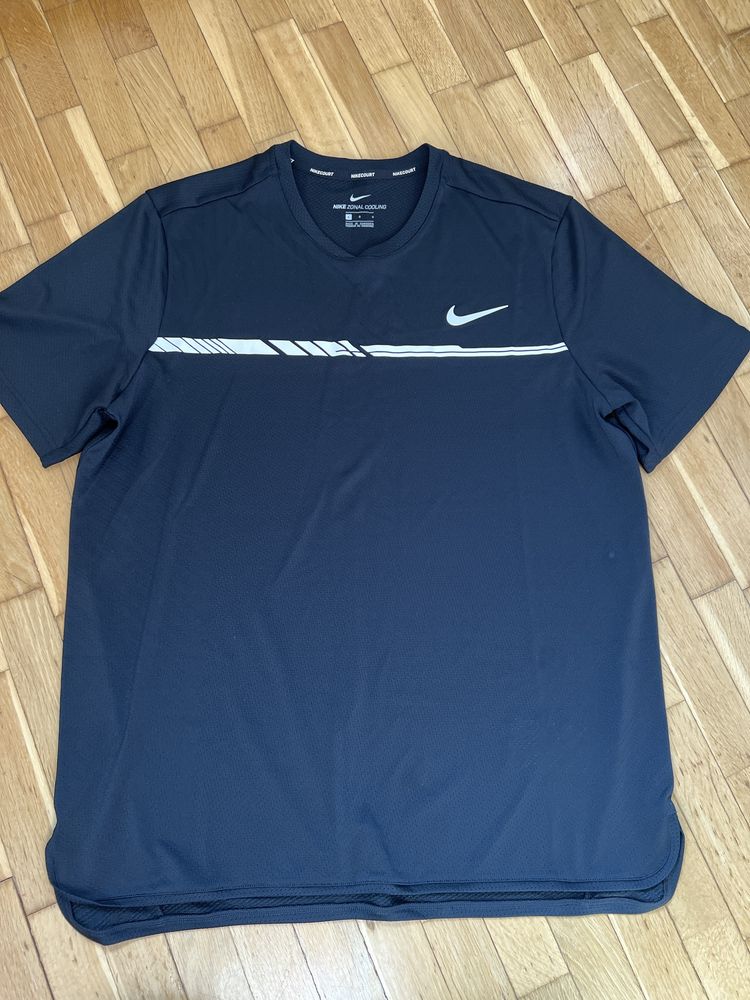 Футболка nike court zonal cooling  L