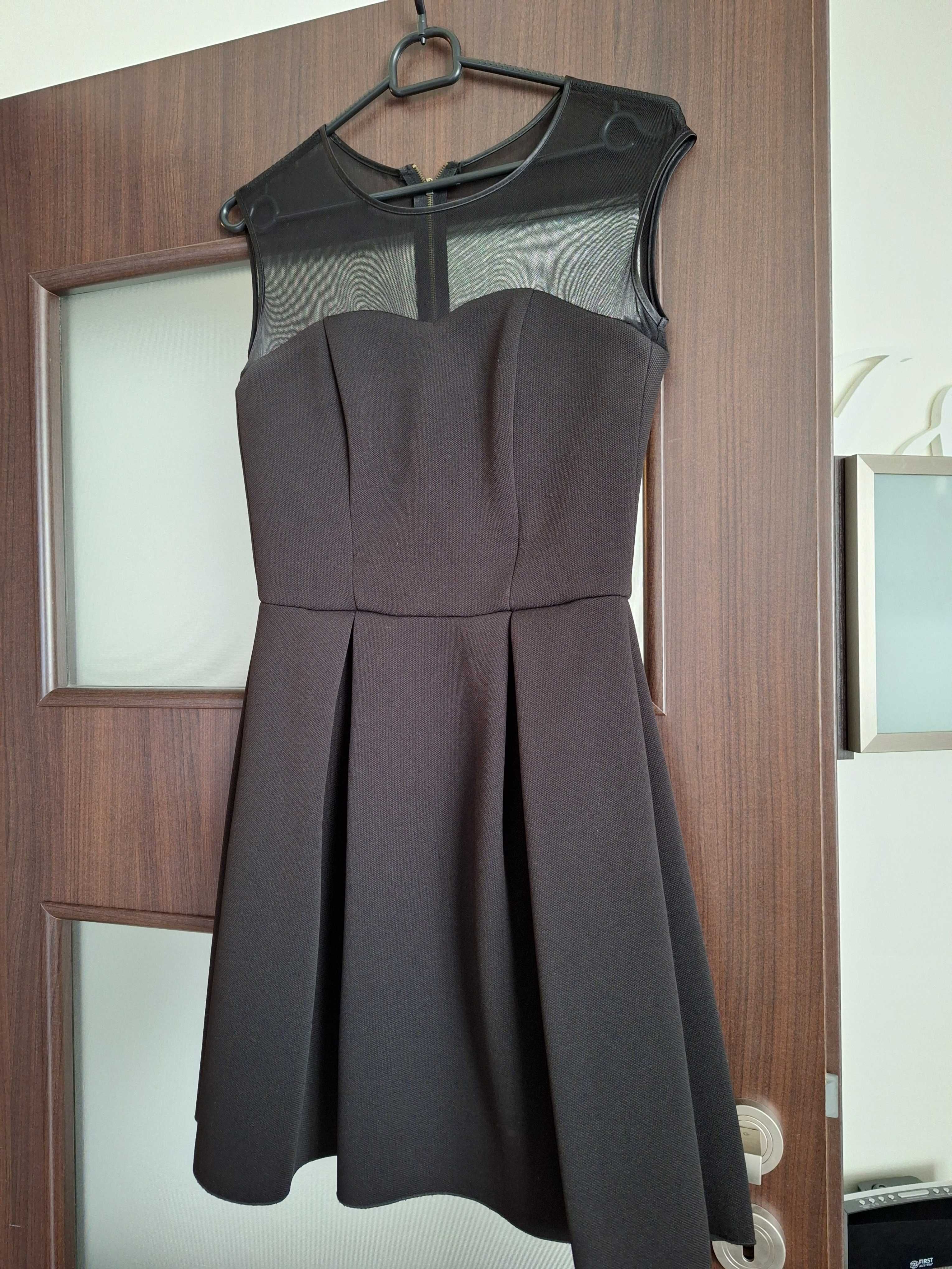 sukienka mała czarna 36