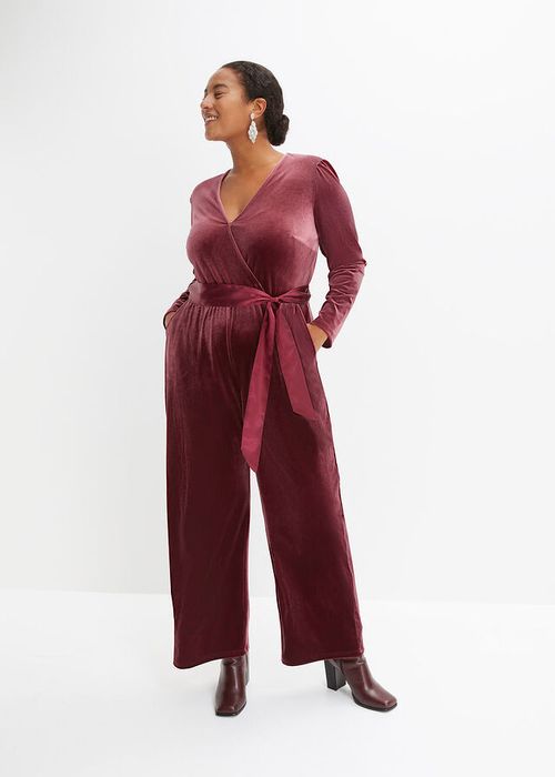 B.P.C kombinezon aksamitny klonowy 48.