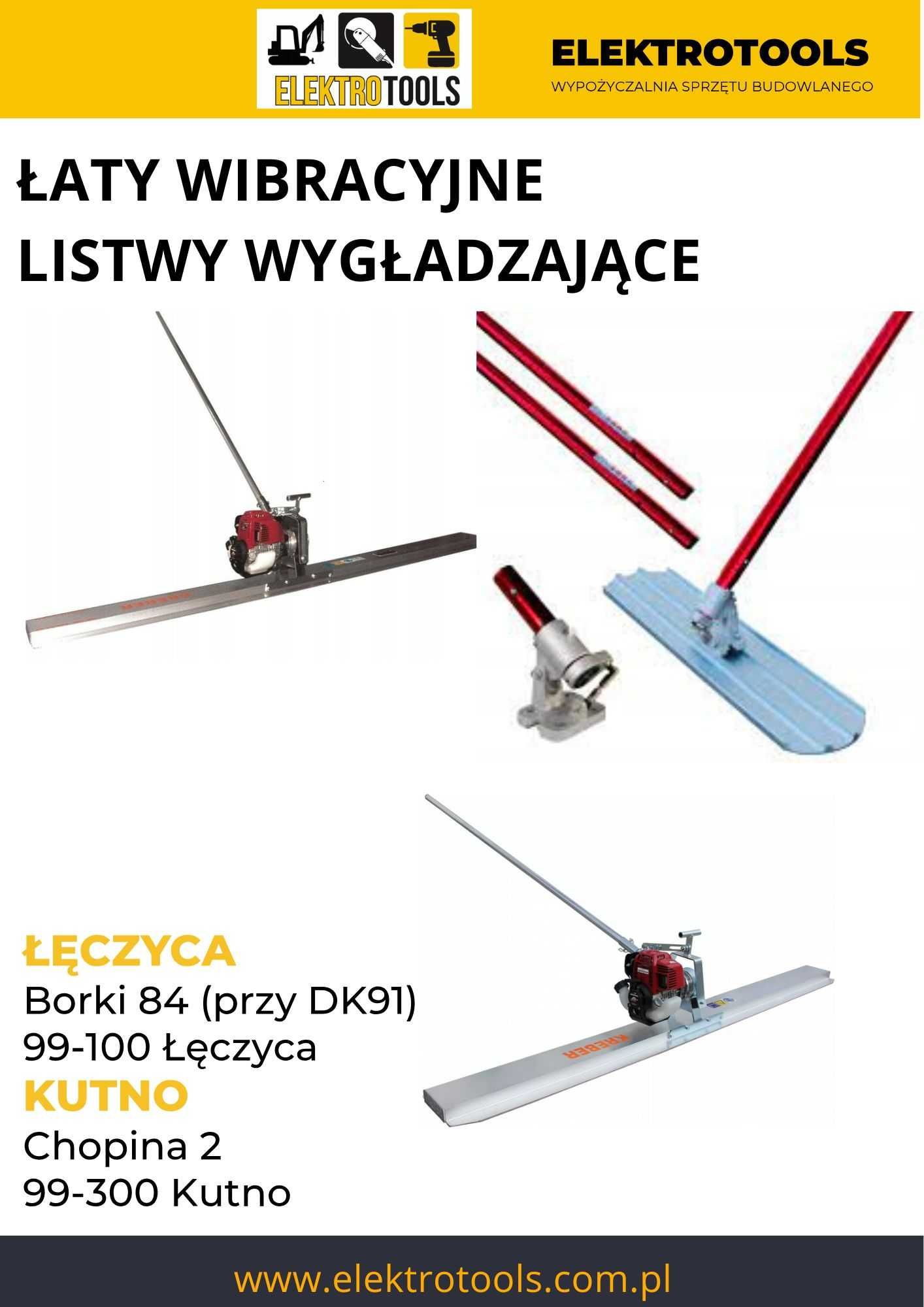 Przecinarka do betonu jezdna, piła drogowa WYNAJEM WYPOŻYCZENIE