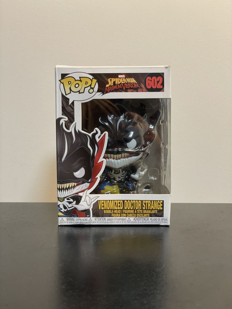 Funko POP! Marvel: Max Venom: Dr. Strange