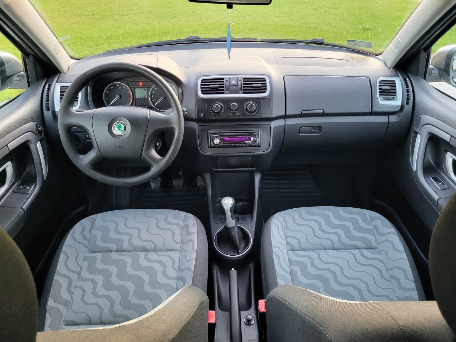 Skoda Fabia 1.4 benzyna*klimatyzacja* Salon PL* 80tys km*serwis ASO*
