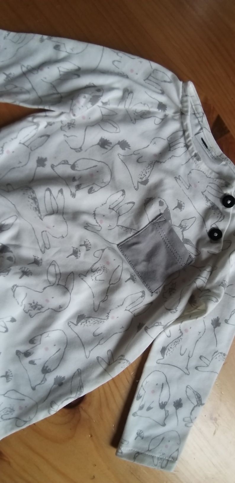 Zestaw ubranek dla dziewczynki firmy Next.  Rozmiar 62-68cm.Nowe.
