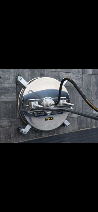 Szczotka do mycia kostki ,bruku .Talerz 20 Cali ze stali nierdzewnej.