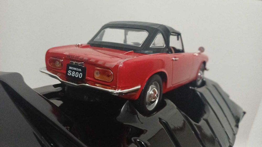 1/18 Honda S800 vm - First 18