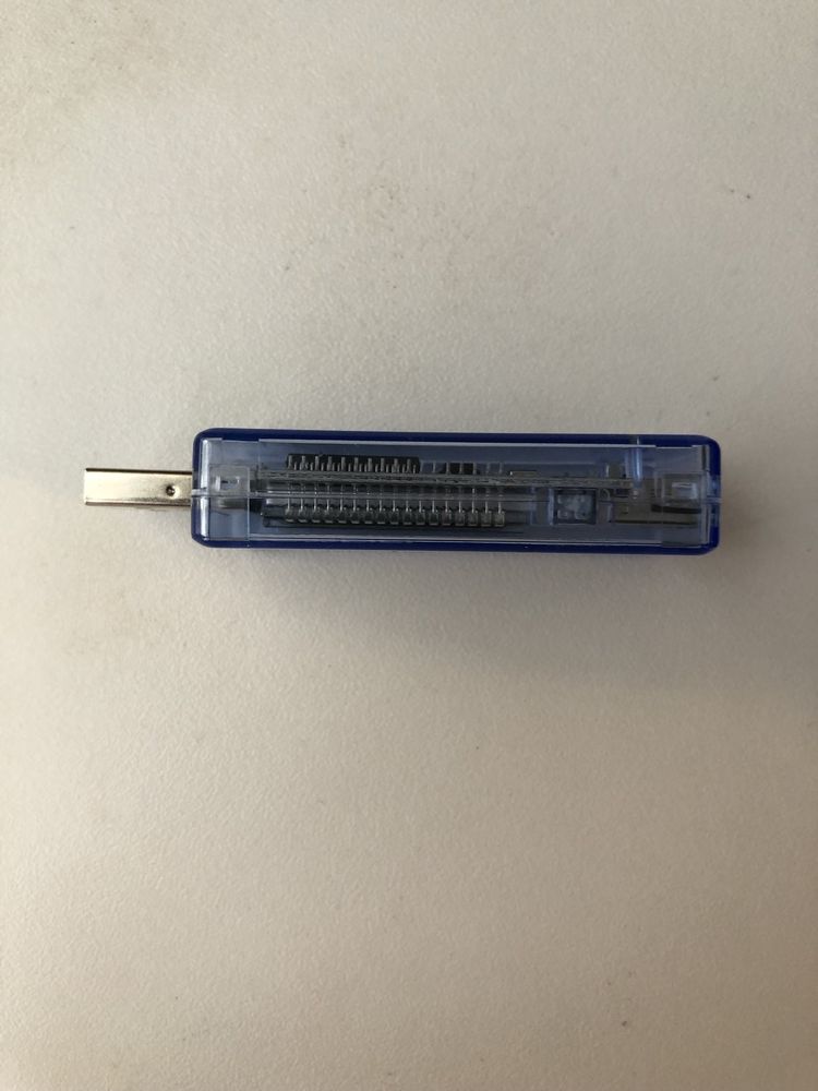 USB тестер, вимірює ємність накопичувачів енергії