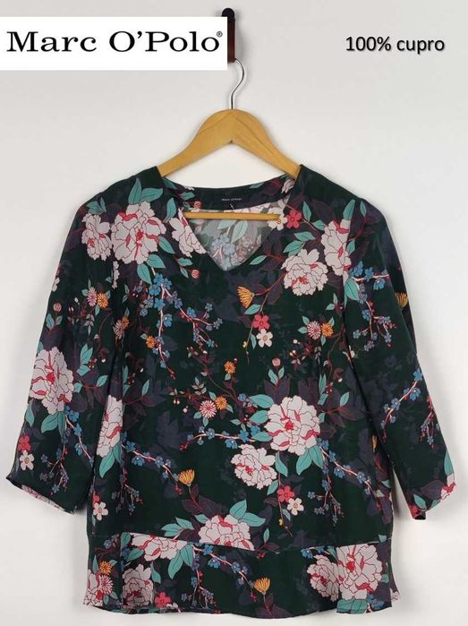 Marc O'Polo bluzka damska 100% cupro stan idealny