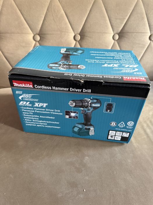Nowa Makita wkretarka DHP487 + bateria + ładowarka